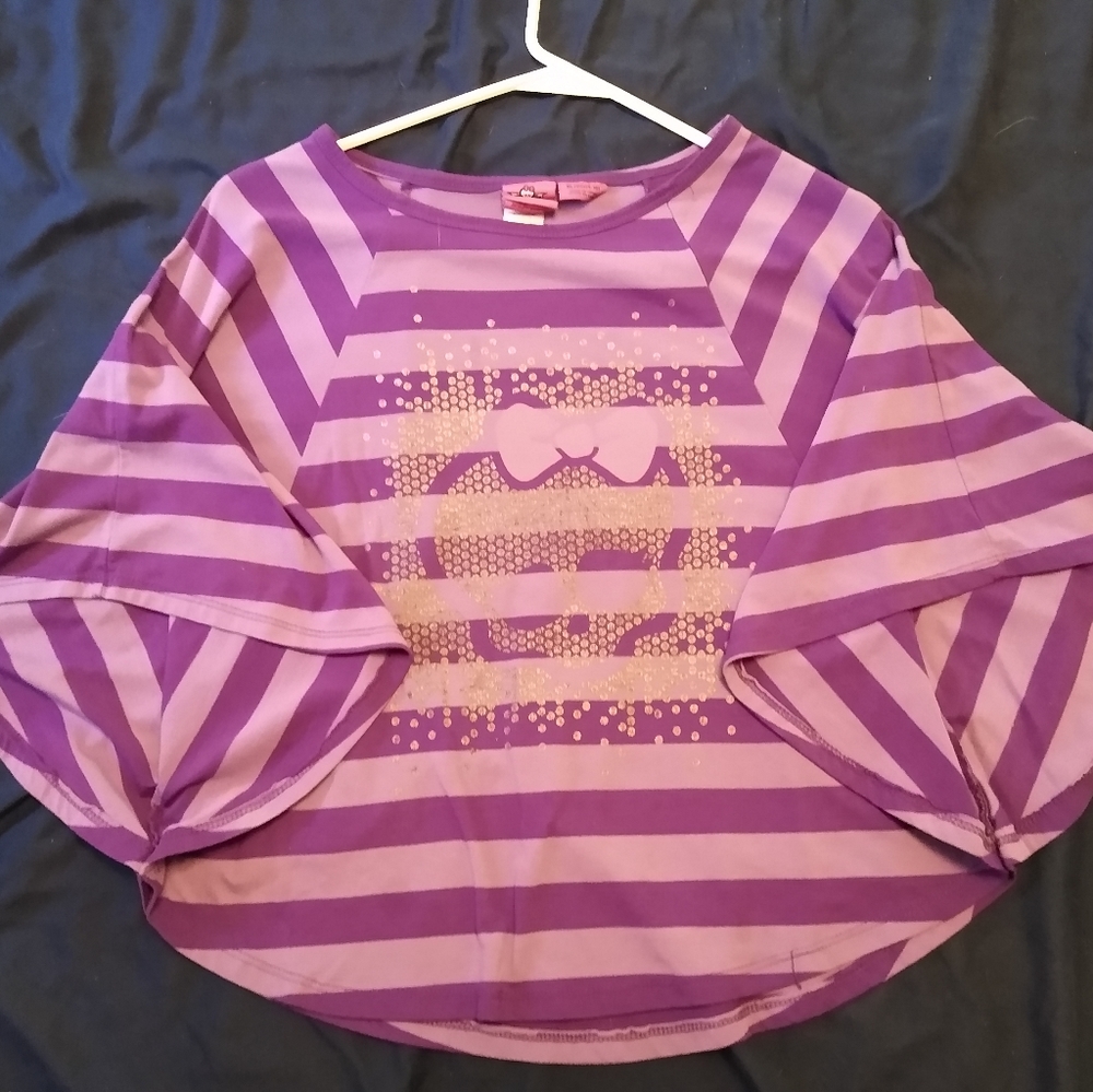 Monster High poncho shirt